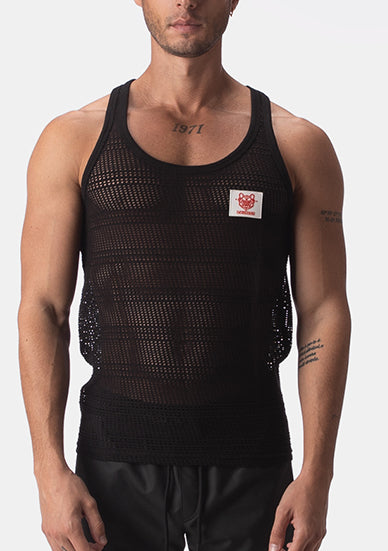 Barcode Berlin Tank Top Wakin Black