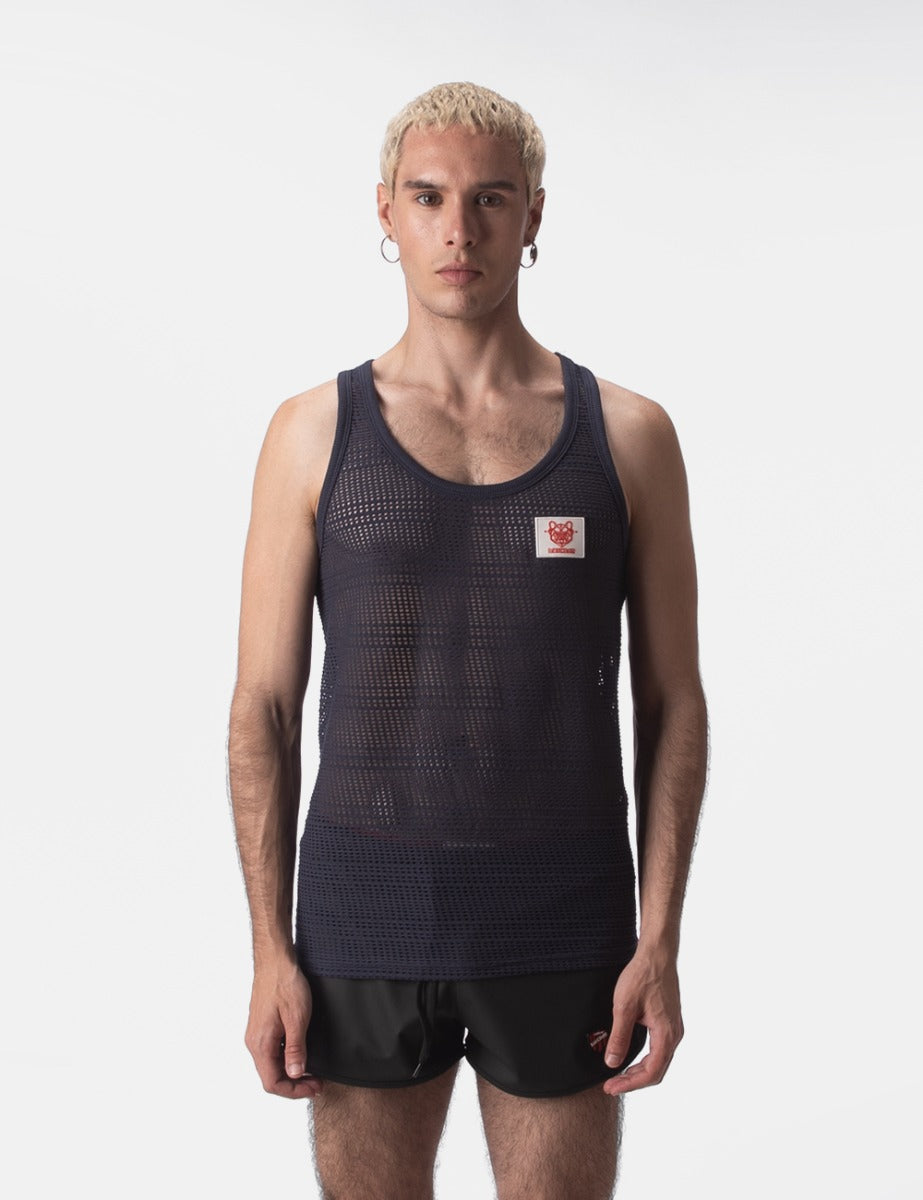 Barcode Berlin Tank Top Wakin Navy