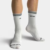 Barcode Berlin Festival Socks White Black