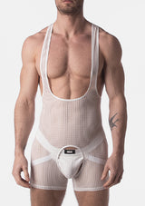 Barcode Berlin Singlet Pan White