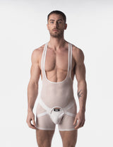 Barcode Berlin Singlet Pan White