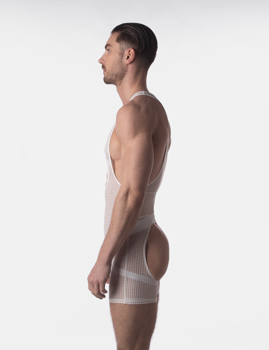 Barcode Berlin Singlet Pan White