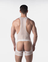 Barcode Berlin Singlet Pan White