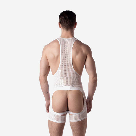 Barcode Berlin Singlet Pan White