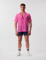 Barcode Berlin Lace Shirt Dusan Pink