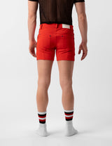 Barcode Berlin Short Simon Red