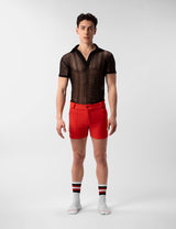 Barcode Berlin Short Simon Red