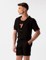 Barcode Berlin Overall Metta Black