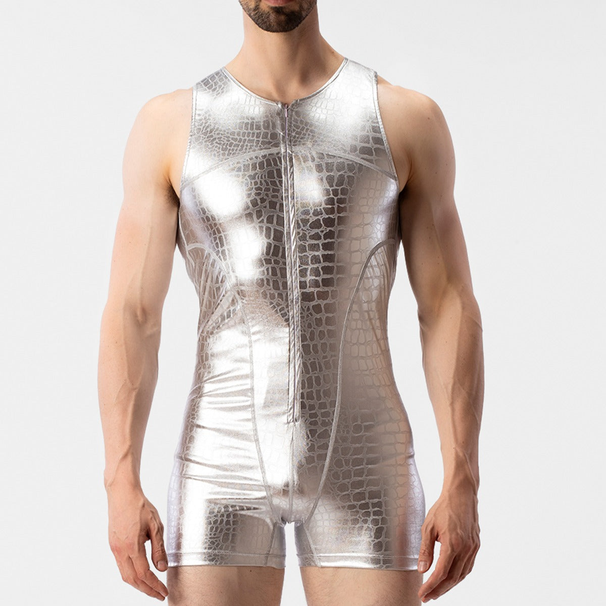 Barcode Berlin Foiled Body Sime Silver