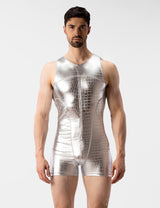 Barcode Berlin Foiled Body Sime Silver