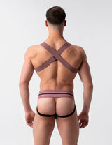 Barcode Berlin Jock Loba Brownish Purple Black