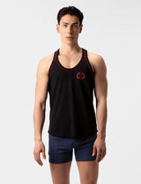 Barcode Berlin Tank Top Tirta Black