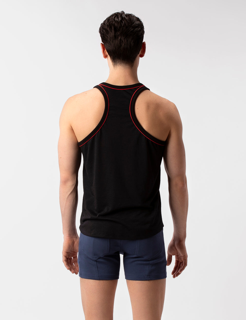 Barcode Berlin Tank Top Tirta Black