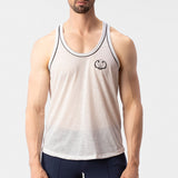 Barcode Berlin Tank Top Tirta White