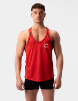 Barcode Berlin Tank Top Tirta Red