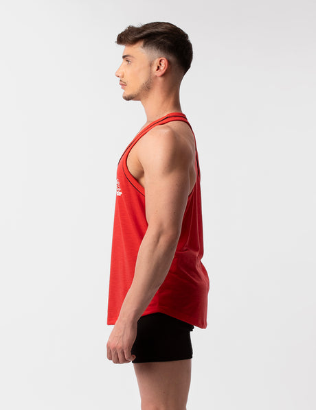 Barcode Berlin Tank Top Tirta Red