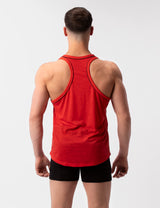 Barcode Berlin Tank Top Tirta Red