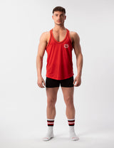 Barcode Berlin Tank Top Tirta Red