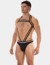 Barcode Berlin Pride Harness Ikem Black