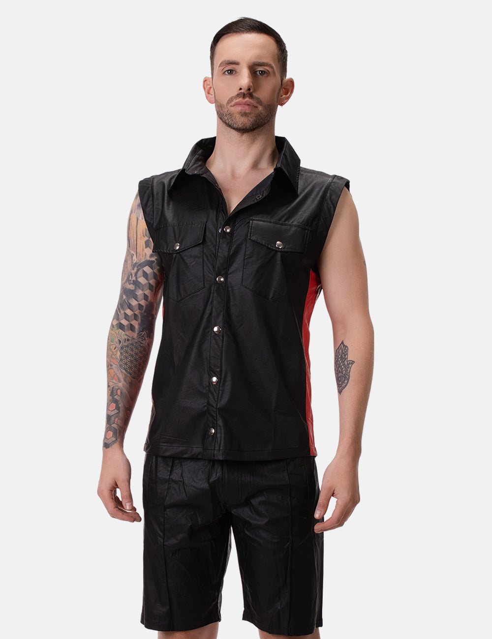 Barcode Berlin Vest Jolo Black