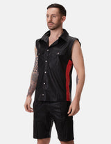 Barcode Berlin Vest Jolo Black