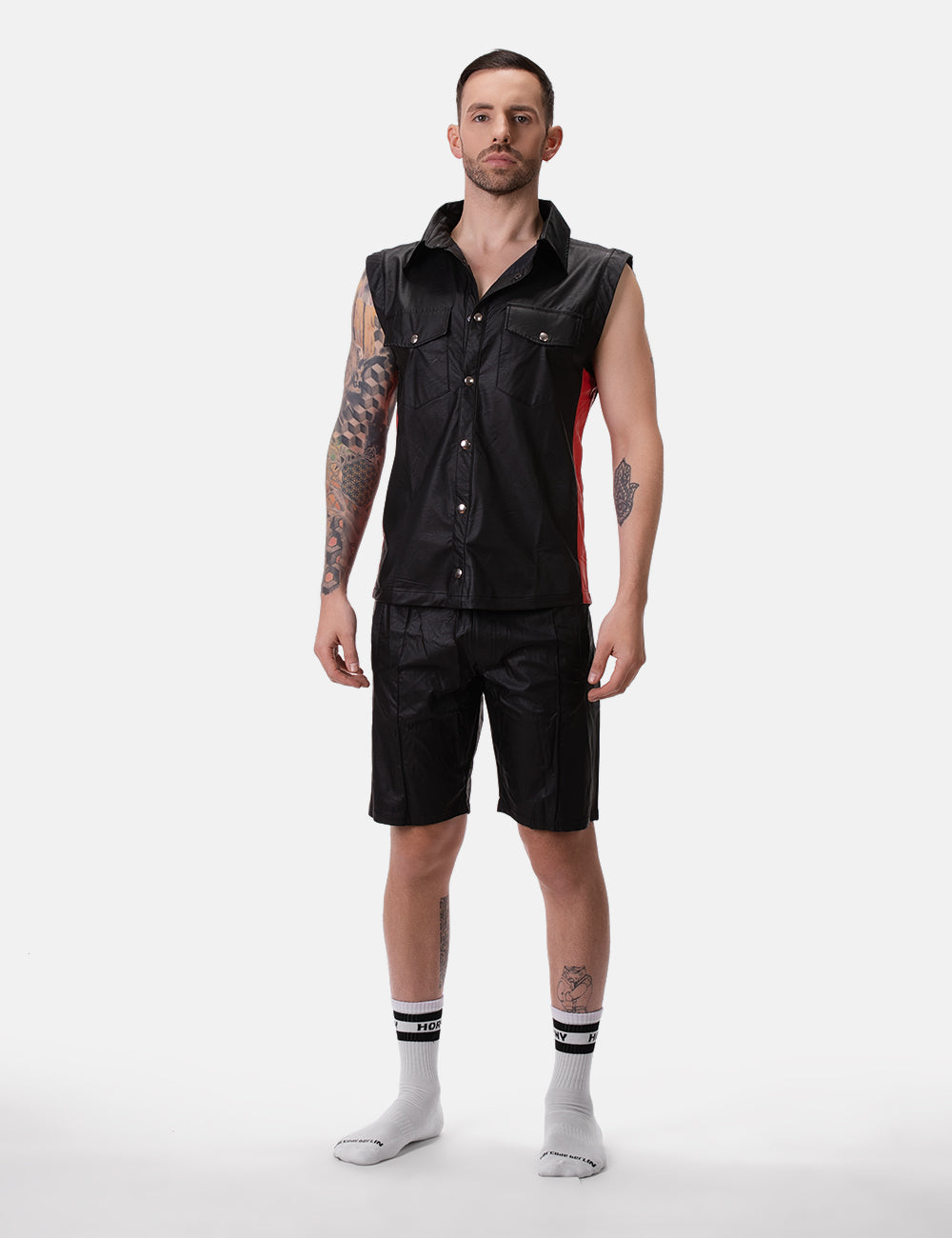 Barcode Berlin Vest Jolo Black