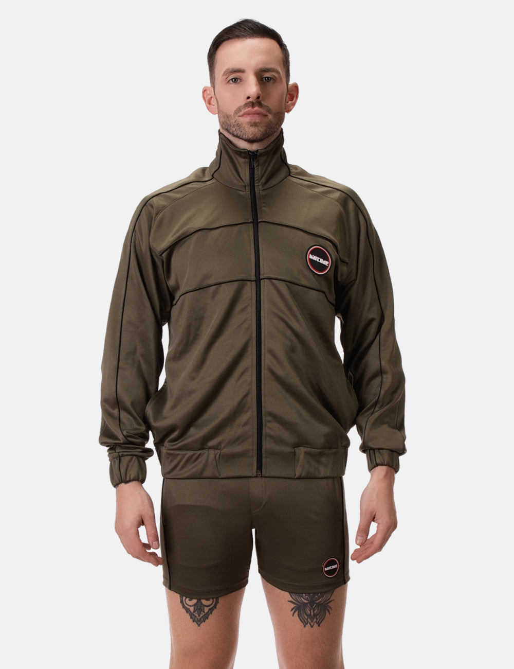 Barcode Berlin Jacket Pero Army