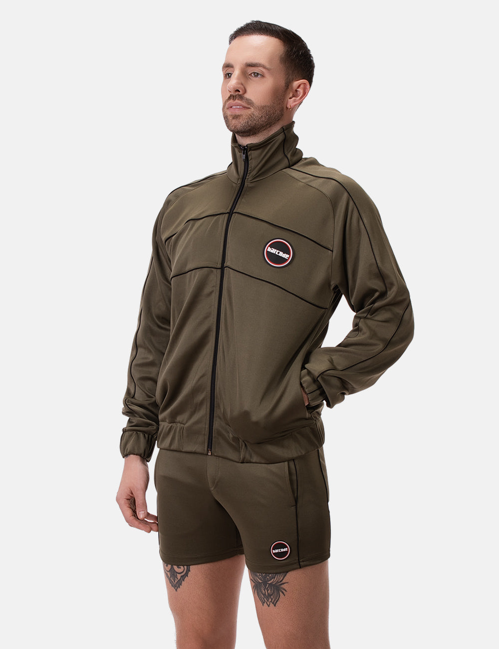 Barcode Berlin Jacket Pero Army