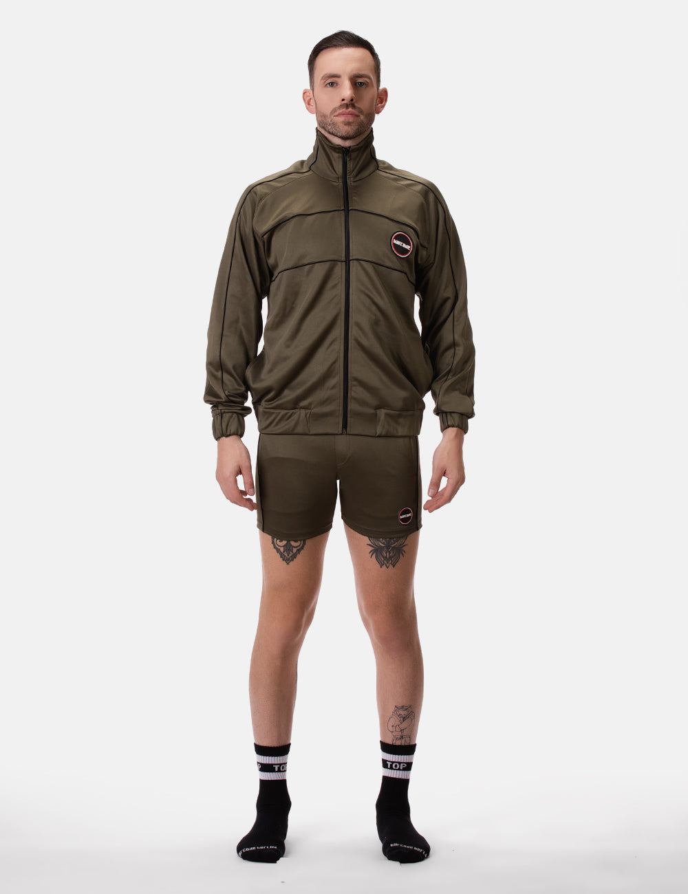 Barcode Berlin Jacket Pero Army