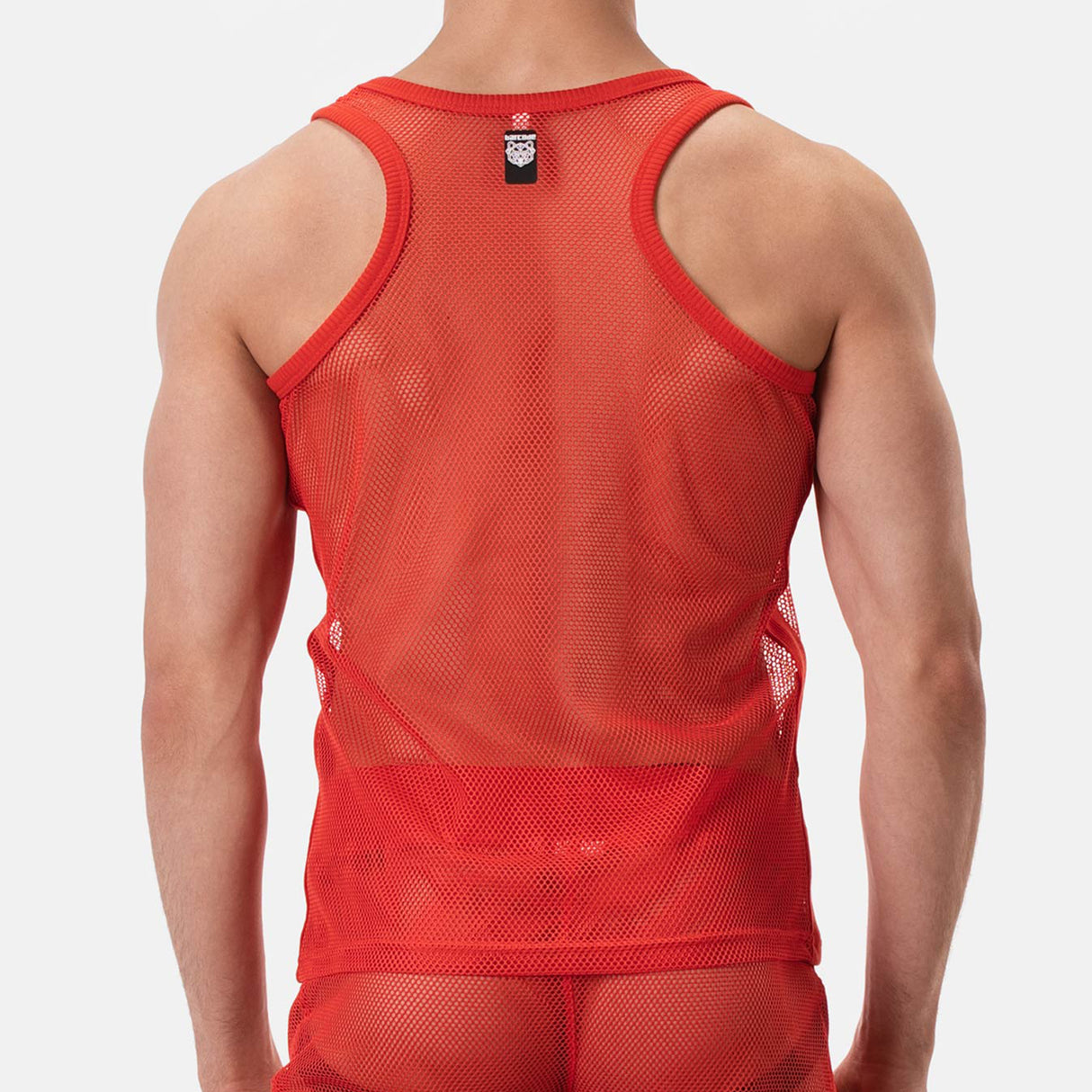 Barcode Berlin Tank Top Kenan Red