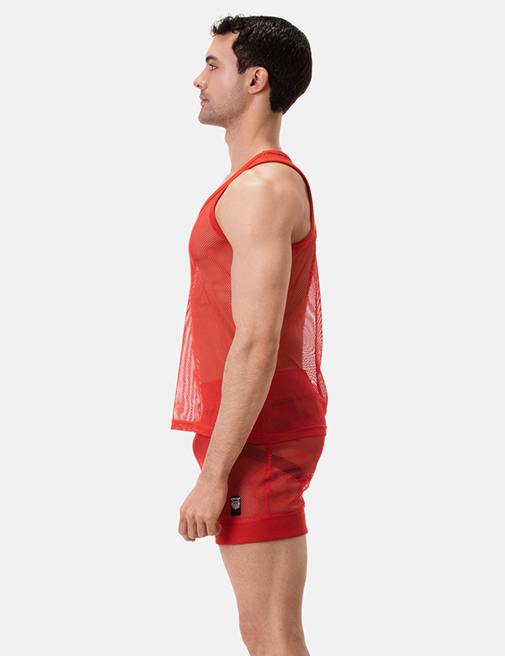 Barcode Berlin Tank Top Kenan Red