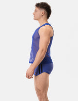 Barcode Berlin Tank Top Kenan Royal