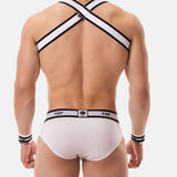 Barcode Berlin Brief Top White Black