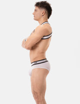 Barcode Berlin Brief Top White Black