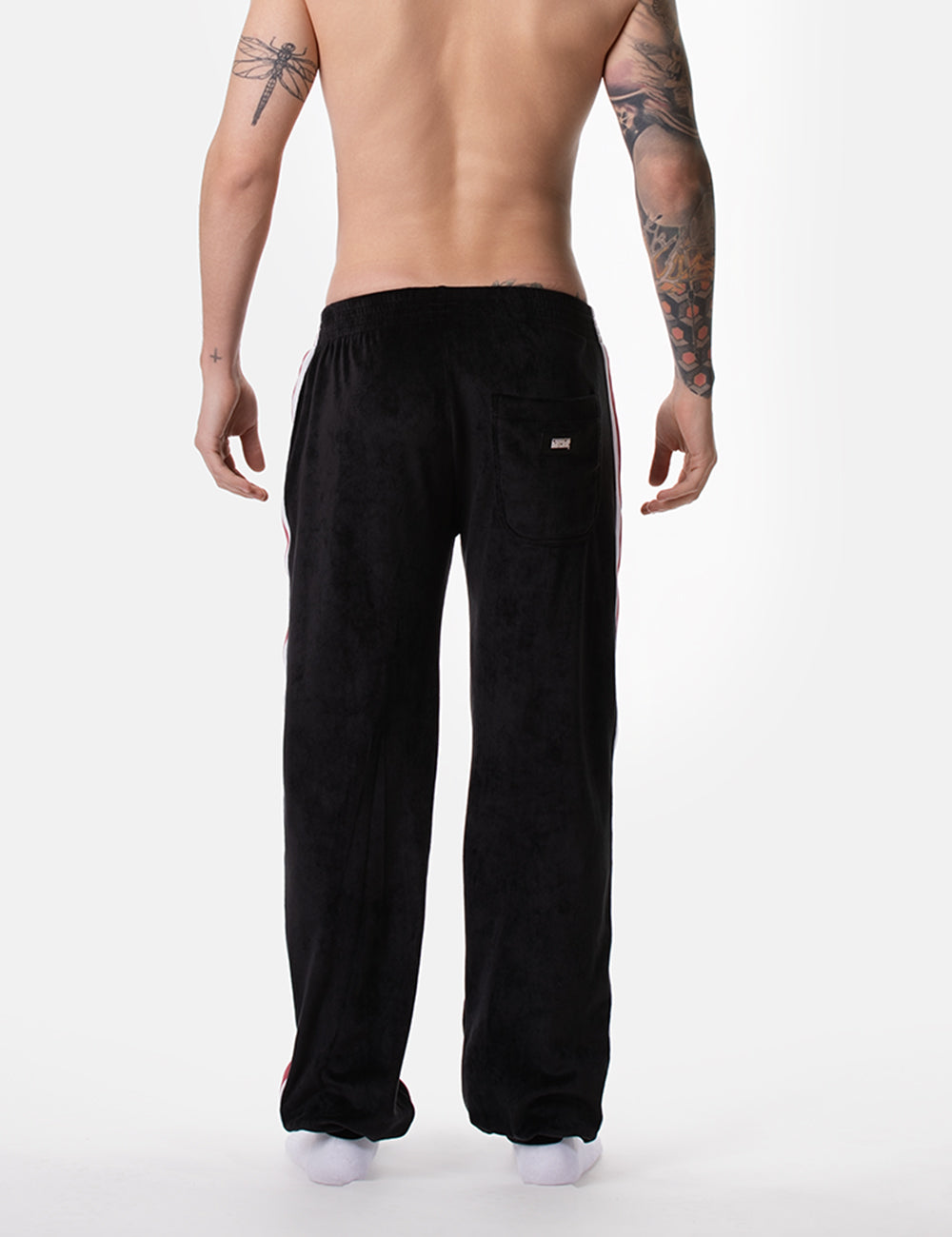 Barcode Berlin Fleece Pants Fuzzy Black