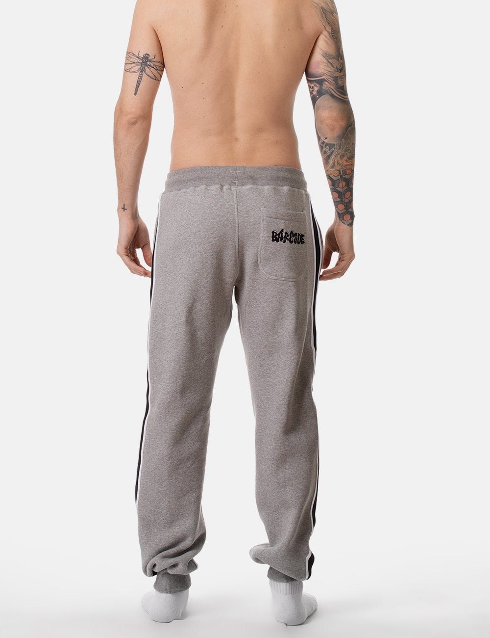 Barcode Berlin Fleece Pants Fuzzy Grey