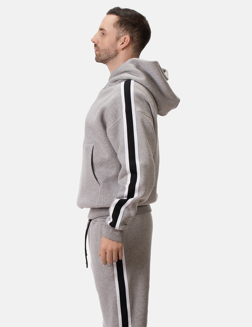 Barcode Berlin Fleece Hoody Sexy Boy Grey