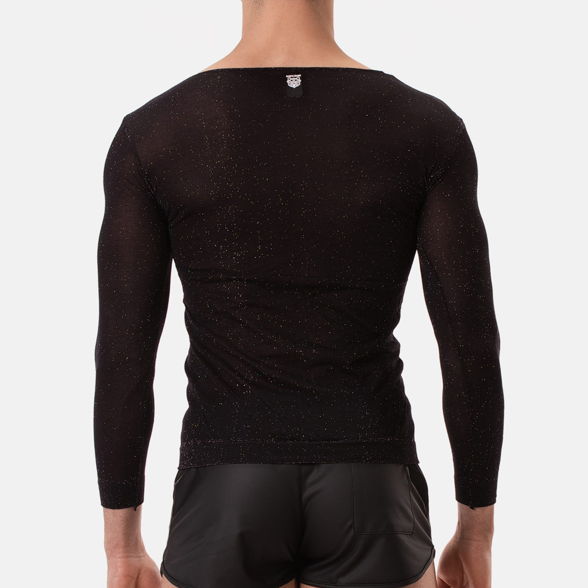 Barcode Berlin Shirt Rimes Black