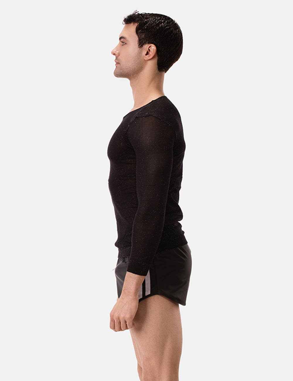 Barcode Berlin Shirt Rimes Black