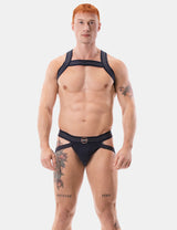 Barcode Berlin Harness Hapero Navy White Black