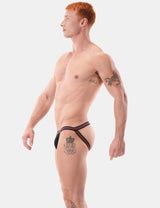 Barcode Berlin Jockstrap Vanko Black White Red
