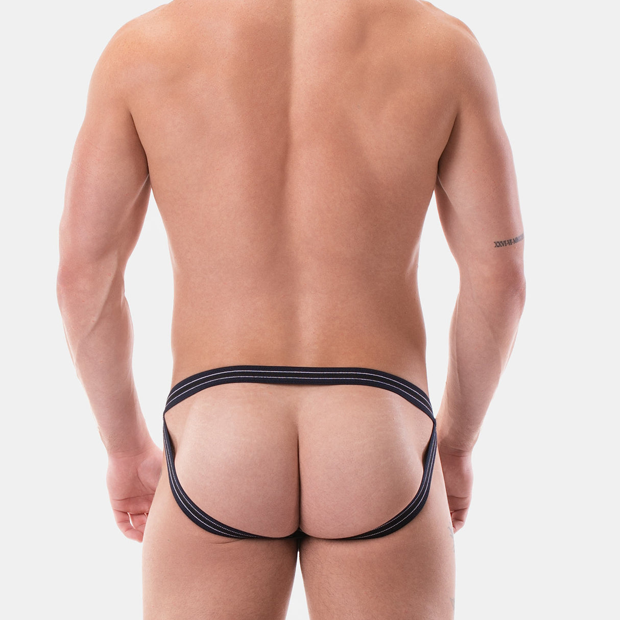 Barcode Berlin Jockstrap Vanko Navy White Black