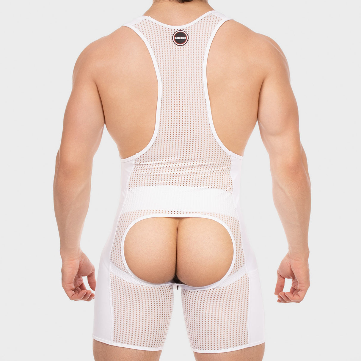 Barcode Berlin Chaps Singlet Krish White Black