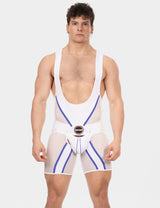 Barcode Berlin Chaps Singlet Krish White Royal