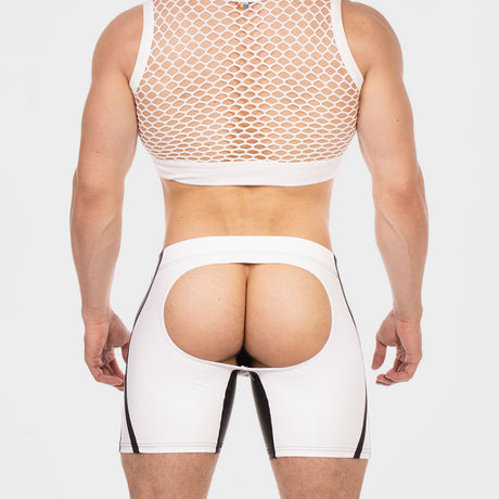 Barcode Berlin Short Vess White Black