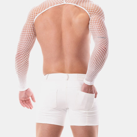 Barcode Berlin Short Harper White