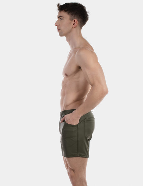 Barcode Berlin Short Harper Army