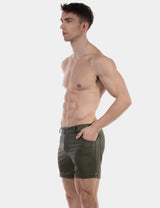 Barcode Berlin Short Harper Army