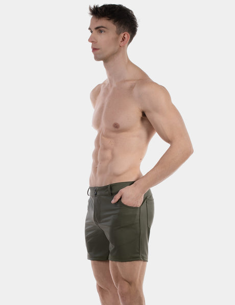 Barcode Berlin Short Harper Army