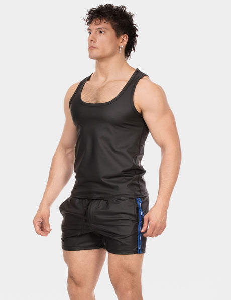 Barcode Berlin Tank Top Zan Black